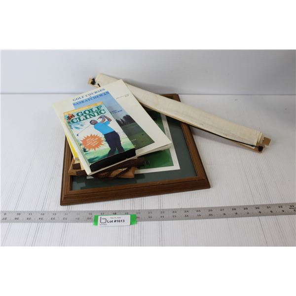 Golf-Related Books, Sayings, Pictures, etc.