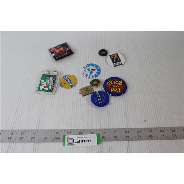 Assortment of Pins