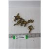 Image 1 : Collection of Brass Animal Figurines