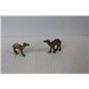 Image 4 : Collection of Brass Animal Figurines