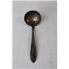 Image 2 : Silver Plated Ladle & Large Safety Pin