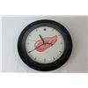 Image 2 : Detroit Red Wings Clock & Shirt