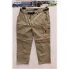 Image 2 : (2) Pairs of Convertible Pants - New - Both Sized L x 30