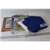 Image 1 : (2) Toronto Blue Jays Tee Shirts, Programs, Shot Glass, etc.