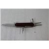 Image 4 : Rona Pocket Knife, Red Handled Pocket Knife