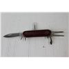 Image 5 : Rona Pocket Knife, Red Handled Pocket Knife