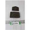 Image 1 : (2) Belt Buckles