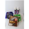 Image 2 : Caulking, Weatherstripping, Switch plates, Paintbrush, Deadlock, Shoelaces, Tub Mat, etc.