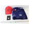 Image 1 : Heron Point Golf Package: Cap, Towel, Scorecard Holder