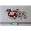 Image 1 : Assortment of Pinbacks & Crests