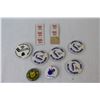 Image 3 : Assortment of Pinbacks & Crests