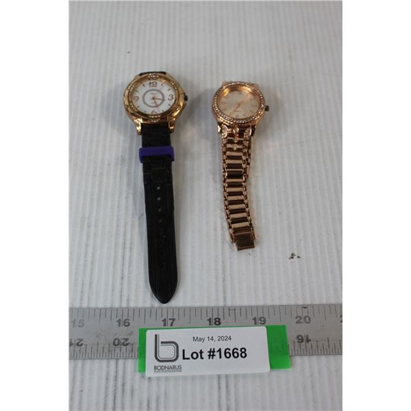 (2) Wristwatches