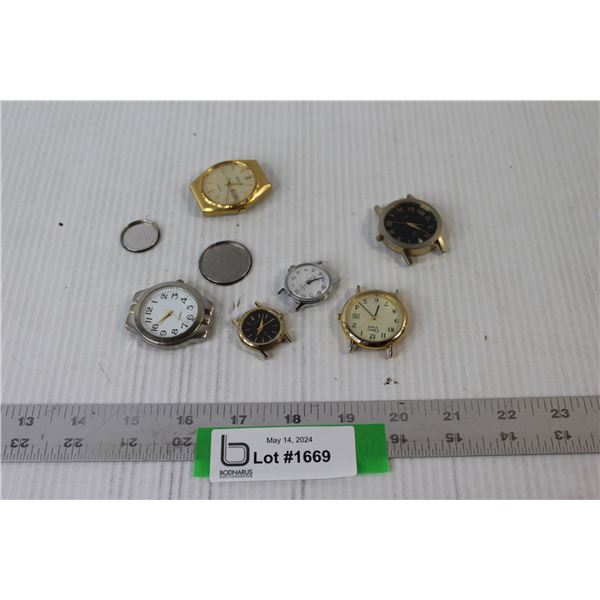 Wristwatch Parts