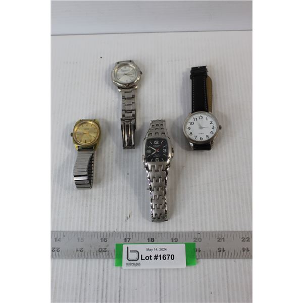 (4) Wristwatches