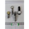 Image 1 : (4) Wristwatches