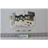 Image 1 : Pool & Western Producer Note Pads; Pool Pencil