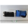 Image 1 : (2) Flashlights - One is Missing a Part