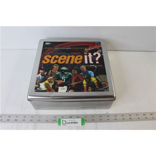 Scene It? Sports Trivia Game