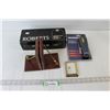 Image 1 : Stud Sensor, Book Ends, Small Picture Frame, Roberts Microphone - Damaged