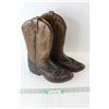 Image 1 : Pair of Cowboy Boots - Size 9?