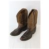 Image 2 : Pair of Cowboy Boots - Size 9?