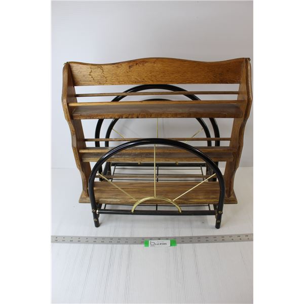 Magazine Rack, Spice Rack