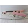 Image 1 : Pink Child's Guitar With Case - Mahalo
