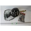 Image 1 : Fishing Net, Fish Hook Extractor, Helmet