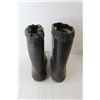 Image 3 : Steel Toed Rubber Boots - Size 9?