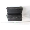 Image 1 : Assortment of Zippered Organizers, Metal Mesh Drawer Organizer