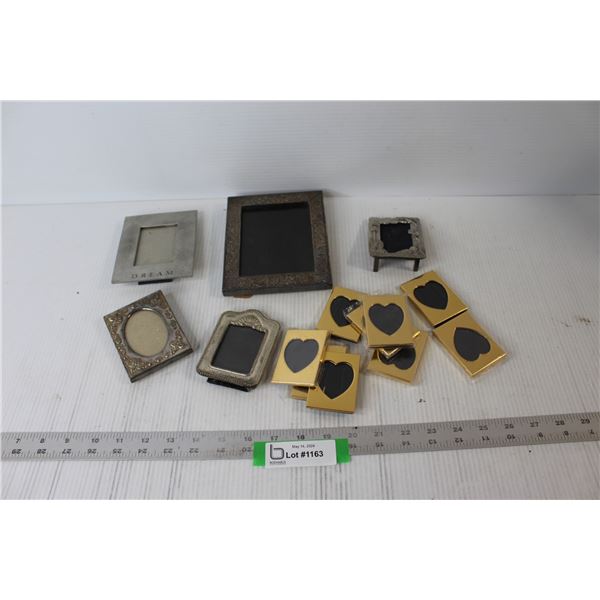 Variety of Small Picture Frames