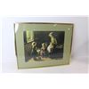 Image 2 : Framed Print - 20" x 17", Replicas of Old Maps, Framed Print of Elevators - 20" x 10", Framed Print 