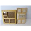 Image 2 : Assortment of Small Picture Frames