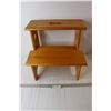Image 1 : Homemade Wooden Step Stool