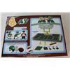 Image 3 : Saskatchewan Roughriders End Zone Set - New In Box