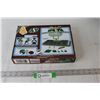 Image 1 : Saskatchewan Roughriders End Zone Set - New In Box
