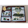 Image 2 : Saskatchewan Roughriders End Zone Set - New In Box