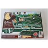 Image 3 : Saskatchewan Roughriders End Zone Set - New In Box