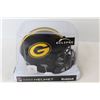 Image 1 : NFL Green Bay Packers Mini Helmet - New In Box