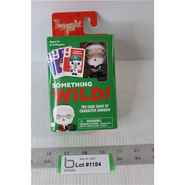 Something Wild Card Game - New In Box