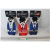 Image 1 : (3) NHL Neoprene Bottle Coolers