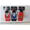 Image 1 : (3) NHL Neoprene Bottle Coolers