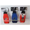 Image 2 : (3) NHL Neoprene Bottle Coolers