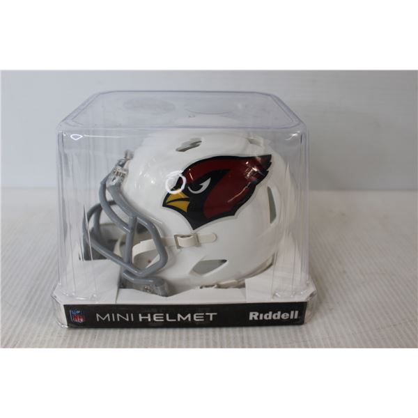 NFL Arizona Cardinals Mini Helmet - Jackie Smith - New In Box