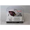 Image 4 : NFL Arizona Cardinals Mini Helmet - Jackie Smith - New In Box