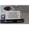 Image 5 : NFL Arizona Cardinals Mini Helmet - Jackie Smith - New In Box
