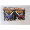 Image 2 : (4) NHL Mini Monster Trucks - New In Box