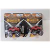 Image 3 : (4) NHL Mini Monster Trucks - New In Box