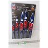 Image 1 : NFL 5 Piece Cutlery Knife Set - New England Patriots - New In Box