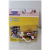 Image 2 : (2) NHL Starting Lineup Figures - Glenn Hall & Patrick Roy - New In Box